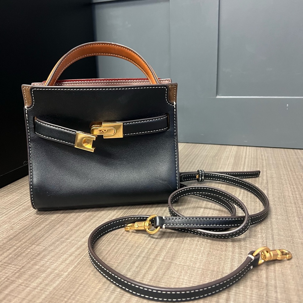 Tory Burch Lee RADZIWILL Petite Double Bag